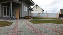 Благоустройство территории - укладка тротуарной плитки