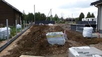 Благоустройство территории - тротуарная плитка