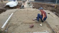 Благоустройство территории - процесс пошел :)