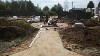 Благоустройство территории - укладка тротуарной плитки
