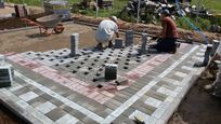 Благоустройство территории