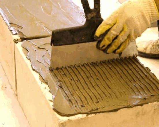 Клей для газосиликатных блоков